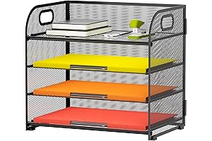 The 4-Tier Desk Organizer: Your Workspace Salvation