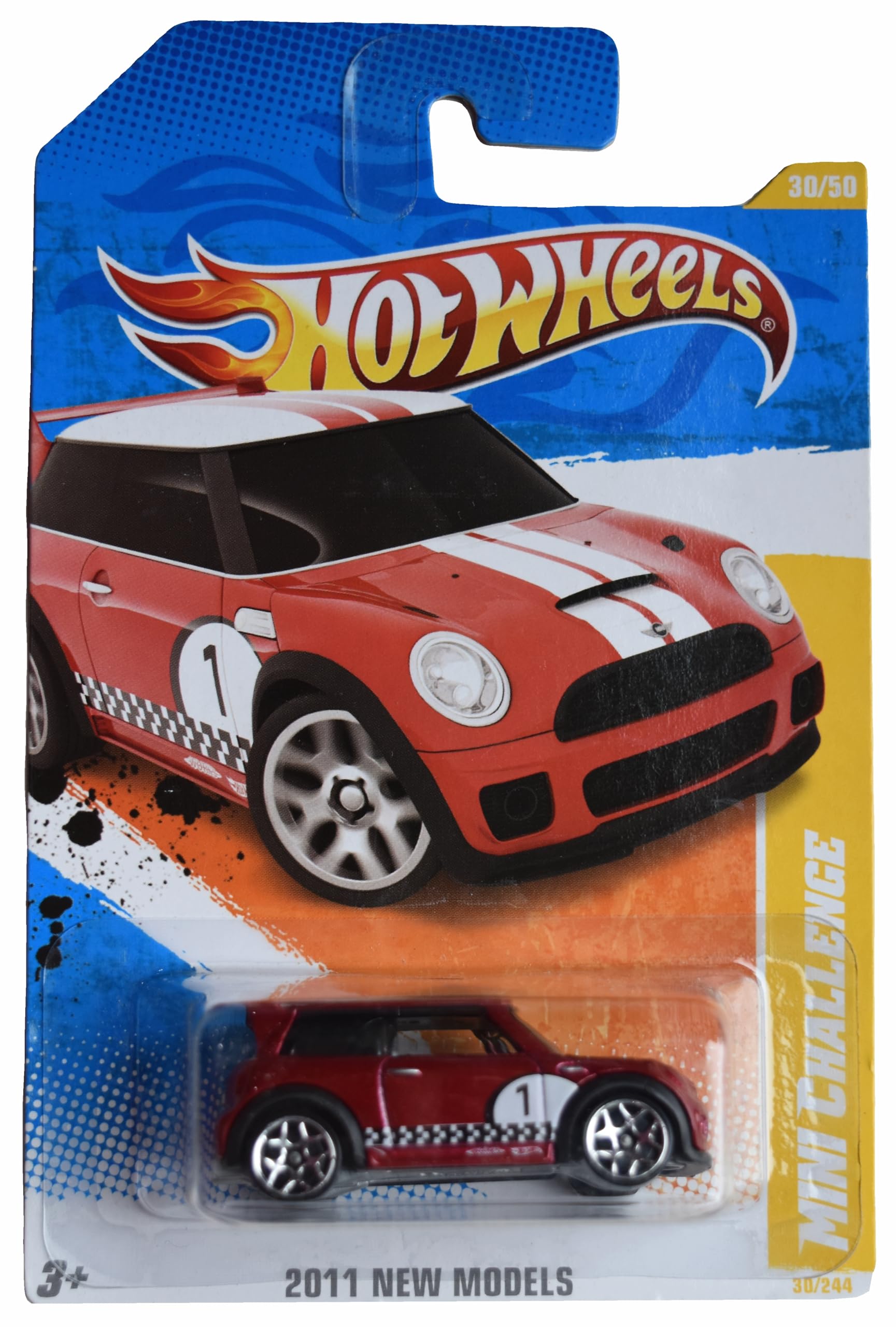 Mini Challenge, 2011 New Models 30/50 [red] 30/244