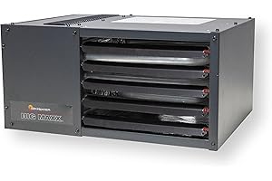 F260550 Big Maxx MHU50NG Natural Gas Unit Heater: The Ultimate Garage Heating Solution