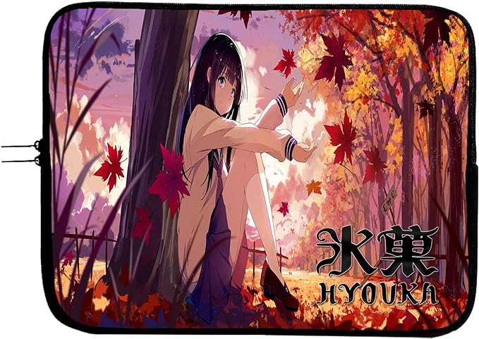 anime laptop case