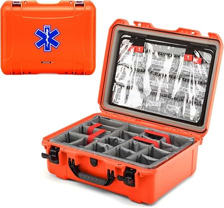 Amazon.com: Pelican 1500 EMS Case (Black) | Watertight ATA hard