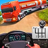 Extremes Ölfracht-LKW-Simulator-Spiel für Kinder - Spielen Sie echte Stadtfahrer-LKW-Fahrspiel-Abenteuer