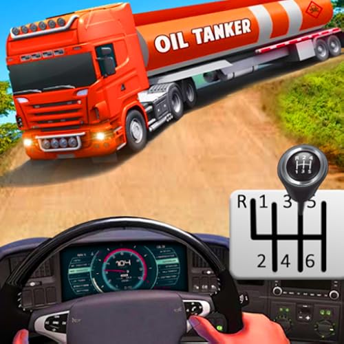 Extreme Oil Cargo Truck Simulator Game For Kids - Play Real City Driver Truck Driving Games Adventure