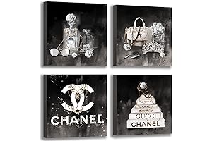 Meetdeceny Fashion Wall Art - Captivating Decor for Stylish Spaces