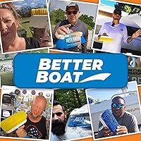 Vista 6 de Cepillo suave para cubierta de barco, cabezal de cepillo marino de alta resistencia, cerdas de 8 pulgadas con parachoques, mango de rosca de 3/4