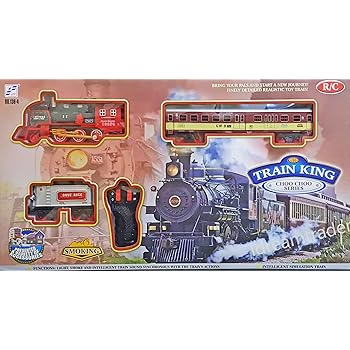 remote control train set for toddler
