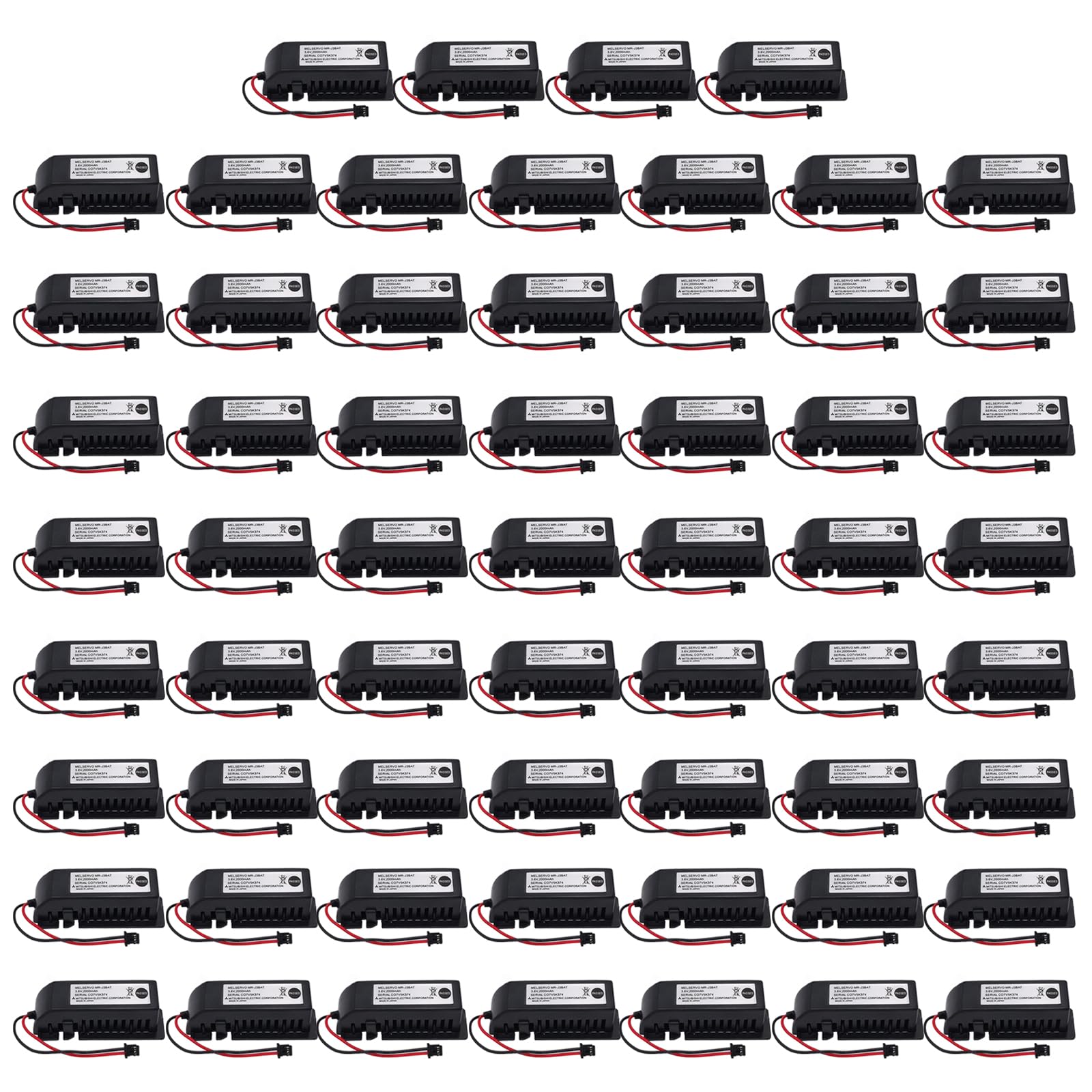 60-Pack MR-J3BAT 3 6V ER6VC119A B 2000mAh PLC Li-ion Battery for MELSERVO MR70