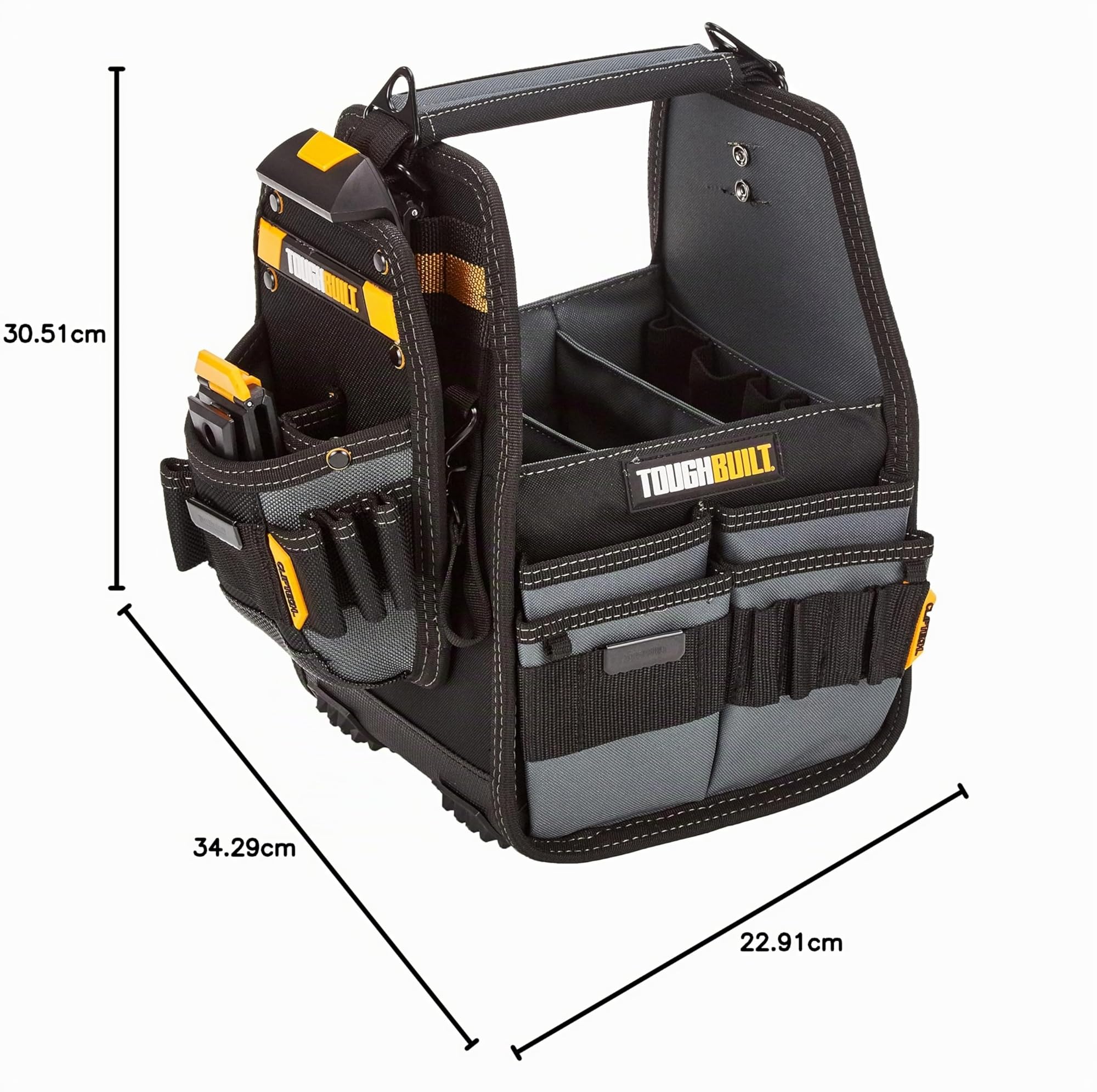 TOUGHBUILT TOU-CT-180-8 20,32 cm bolsos y funda Universal, caucho, multicolor