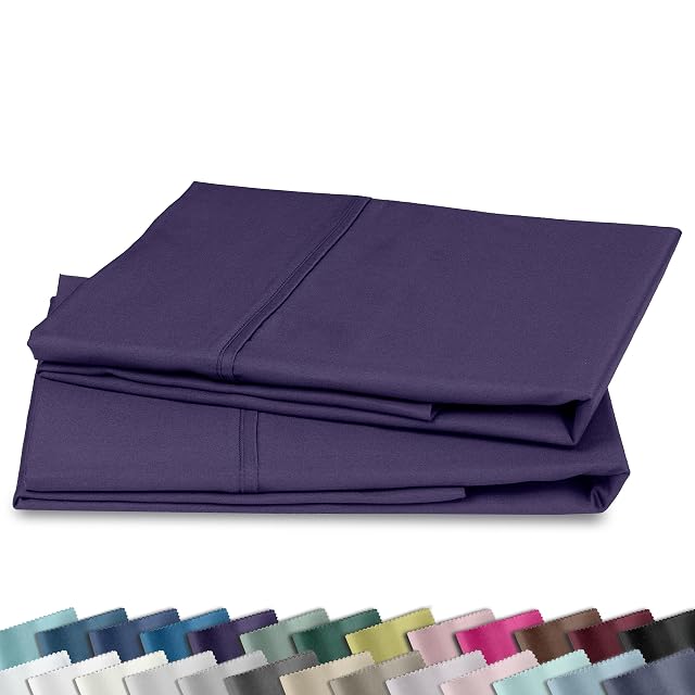 California Design Den California Design Den 2-Pack Pillow Cases Standard, 100% Cotton Sateen