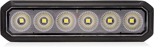 Miniatura 2 de Maxxima MWL-47 Luz de trabajo LED de perfil bajo de 2,100 lúmenes, 1224VDC, compacta de alta potencia, resistente, luz de trabajo para camiones