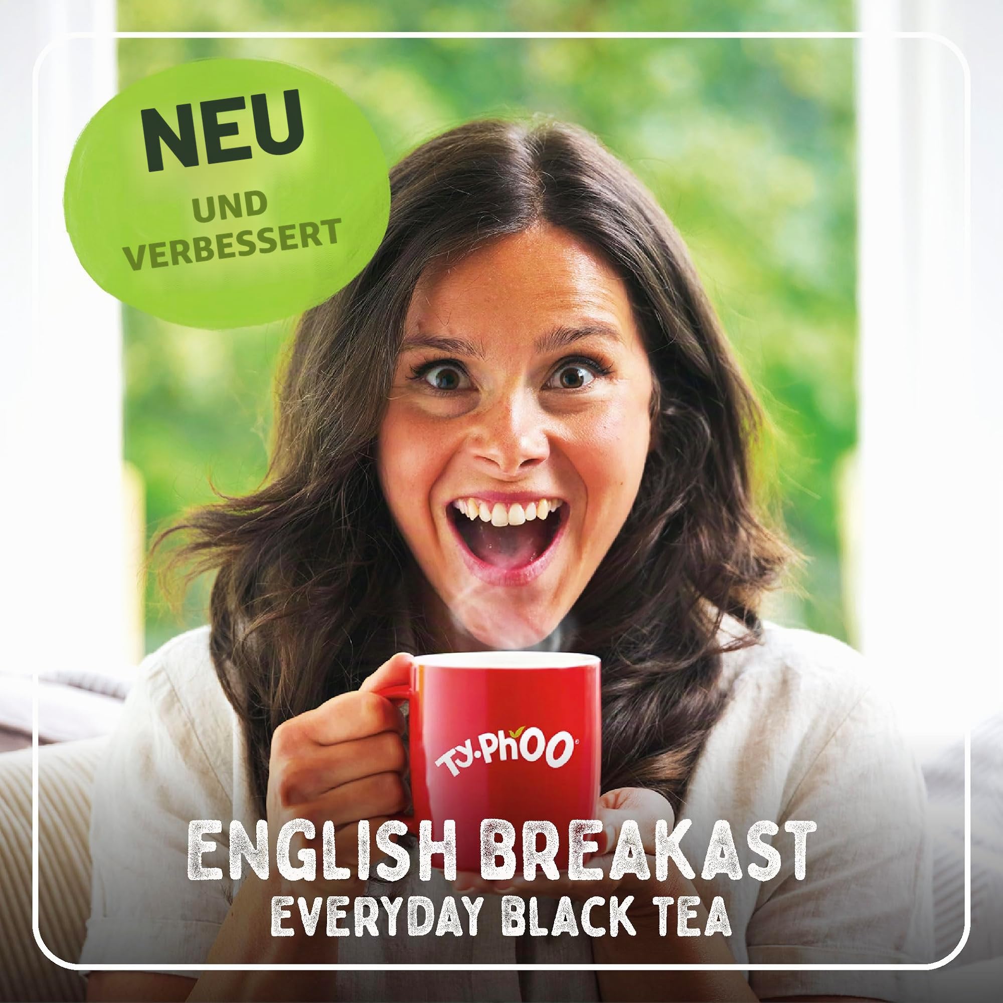 TYPHOO TEA Grüner Tee, 1100 Teebeutel