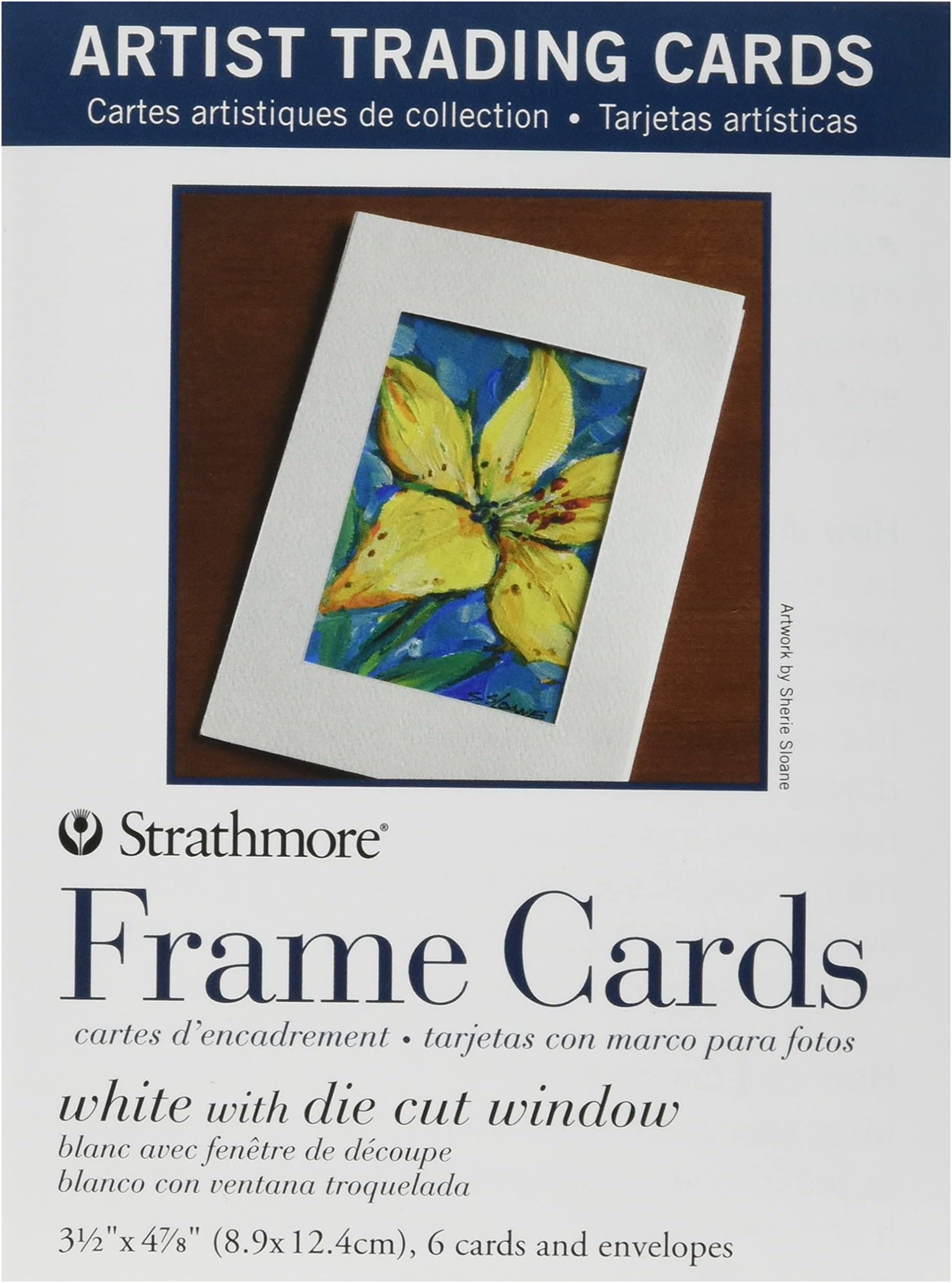 ホルベイン アーティストトレーディングカード 105-912 フレームカード 263211