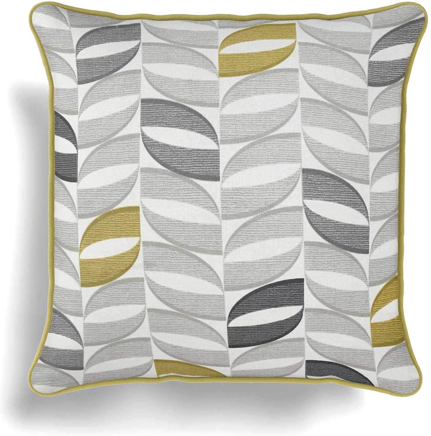 Fusion - Copeland - 100% Cotton Cushion Cover - 43x43 cm in Ochre