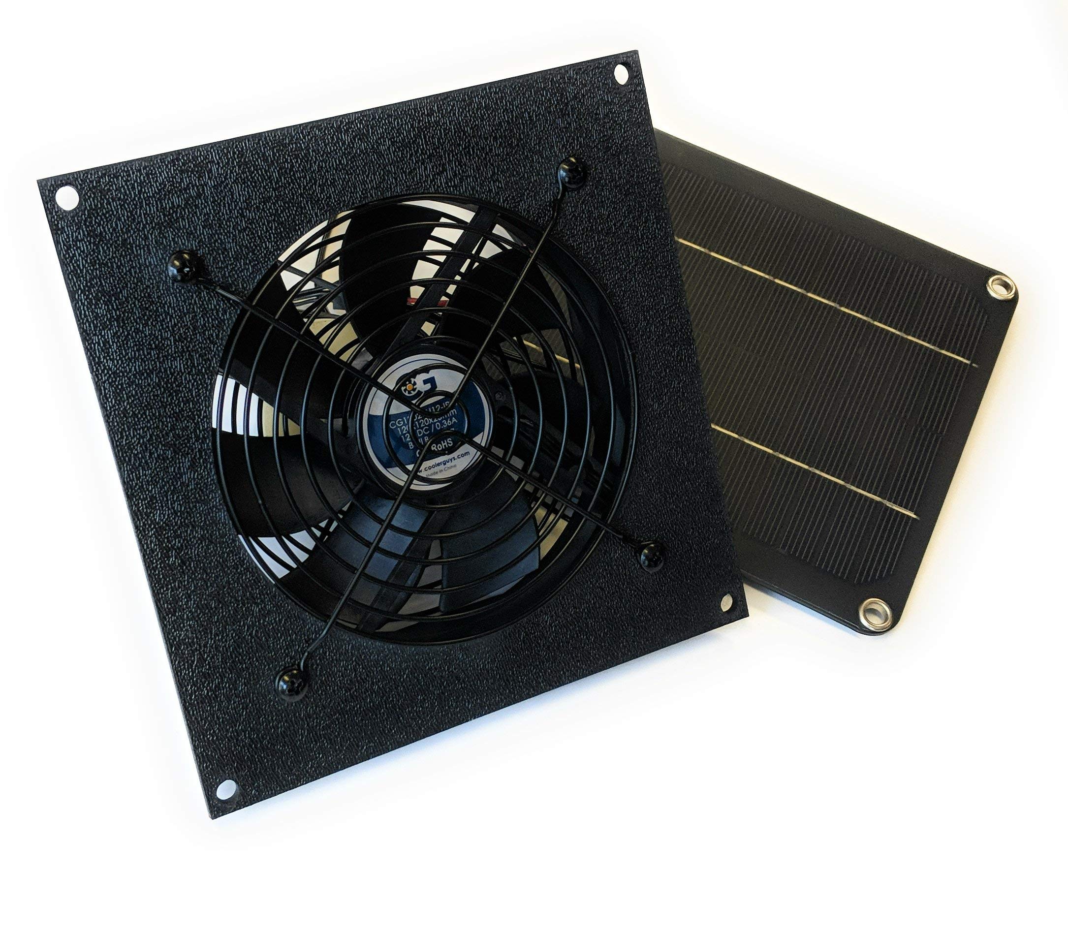 Solar Powered USB Waterproof Fan Kit 