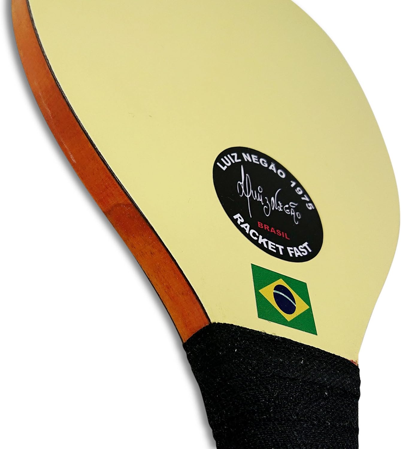 Luiz Negao Grega Frescobol Beach Paddle in Ivory