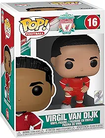 Funko POP! Football: Virgil Van Dijk (Liverpool),Red, White