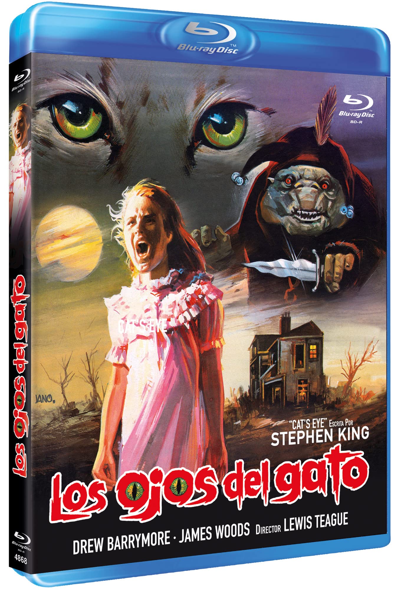 Los Ojos del Gato BDr 1985 Cat's Eye