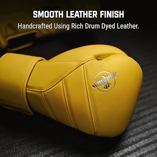 Miniatura 3 de Hayabusa T3 Kanpeki - Guantes de boxeo de cuero para hombres y mujeres para entrenamiento con bolsa pesada y guantes de trabajo