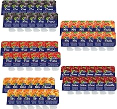 ST MAMET | 60 Trays of Strawberry, Peach, Apricot, Plum and Currant Jelly Jam | Individual dose of 25 g to vary the pleasures for breakfast and snack