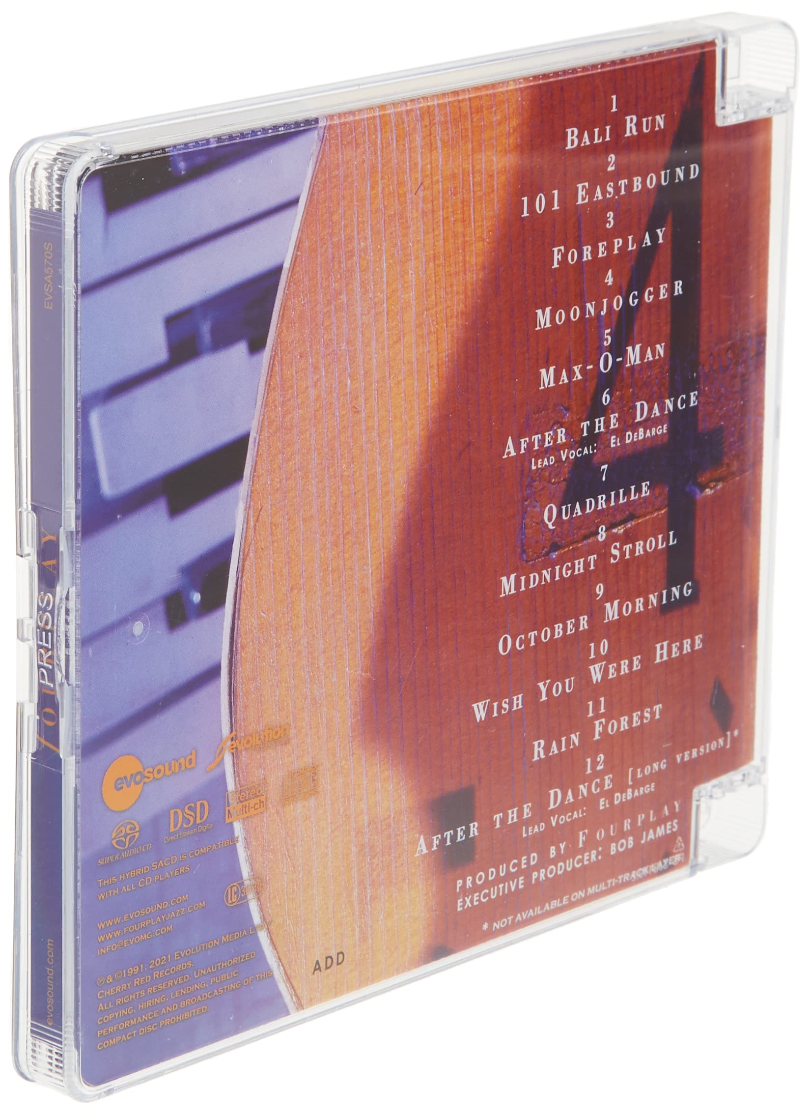 Fourplay (30th Anniversary Edition) (Sacd)