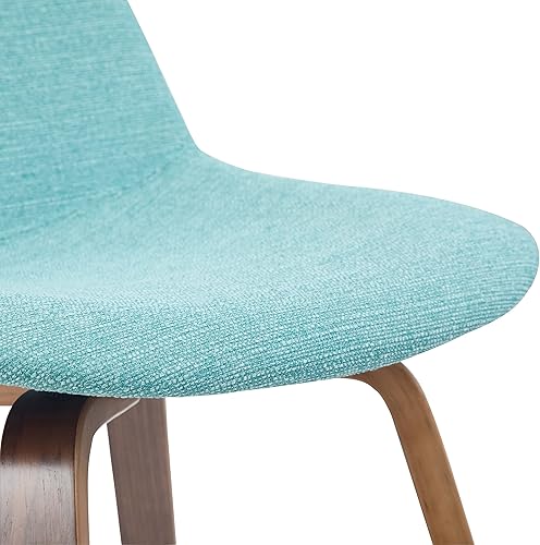 Miniatura 31 de SIMPLIHOME Randolph - Taburete moderno de mediados de siglo de madera curvada de 28 pulgadas (juego de 2) en piel sintética vegana gris piedra para