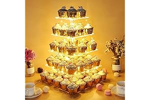 Vdomus: 5-Tier Cupcake Stand, the Perfect Display for Your Special Occasion