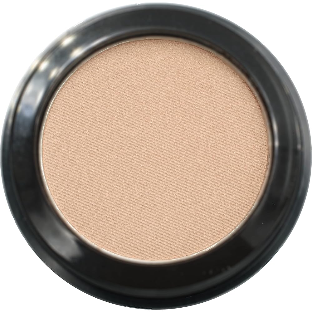 Pure Ziva Mink Matte Beige Taupe Pressed Powder Single Vegan Eyeshadow; Talc, Paraben & Cruelty Free