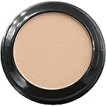 Pure Ziva Mink Matte Beige Taupe Pressed Powder Single Vegan Eyeshadow; Talc, Paraben & Cruelty Free