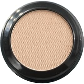 Pure Ziva Mink Matte Beige Taupe Pressed Powder Single Vegan Eyeshadow; Talc, Paraben & Cruelty Free