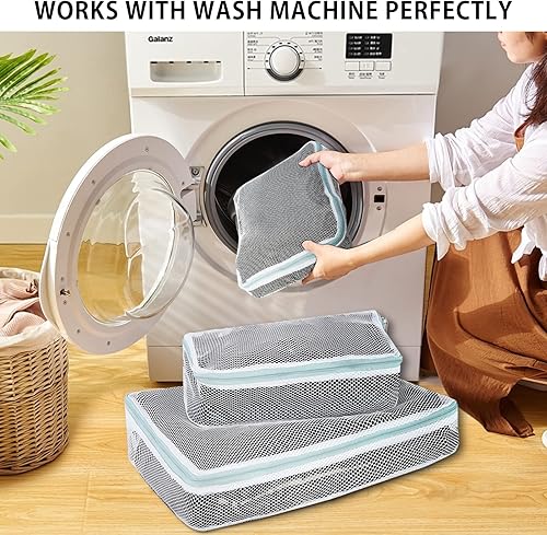 Miniatura 6 de Mochila de viaje para hombres y mujeres, 17 pulgadas, aprobada para vuelos, mochila de transporte impermeable grande de 40 L, mochila de viaje para