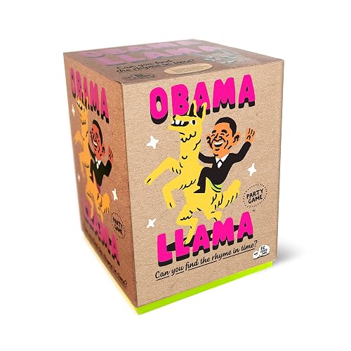 Big Potato Obama Llama 2: The Family Board Game with the Strange-Sounding Name,Multicolor,Large