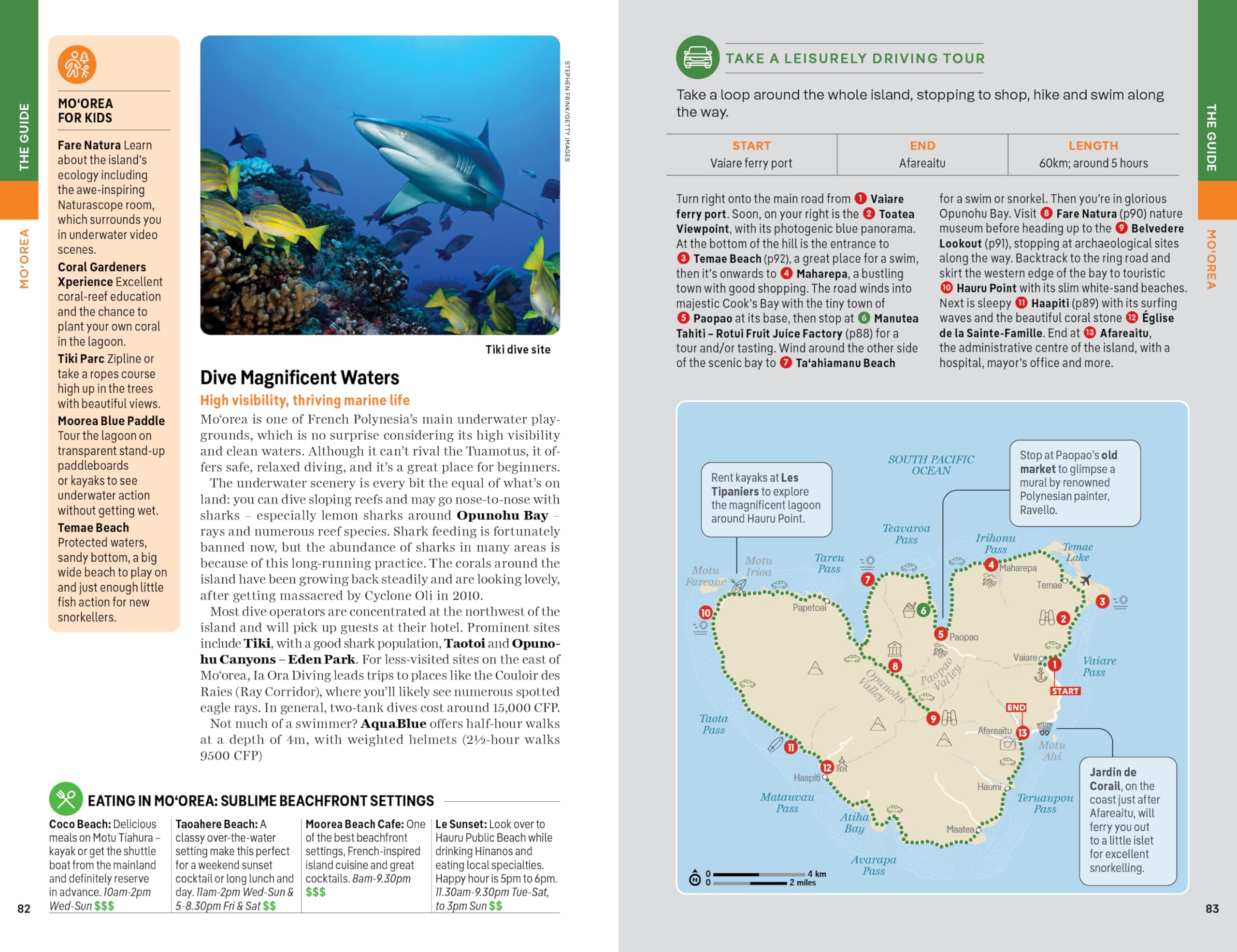 Lonely Planet Tahiti & French Polynesia: Plan the Trip of a Lifetime | Detailed Itineraries & Maps | Insider Tips | Covers Tahiti, Mo'orea, Huahine and more