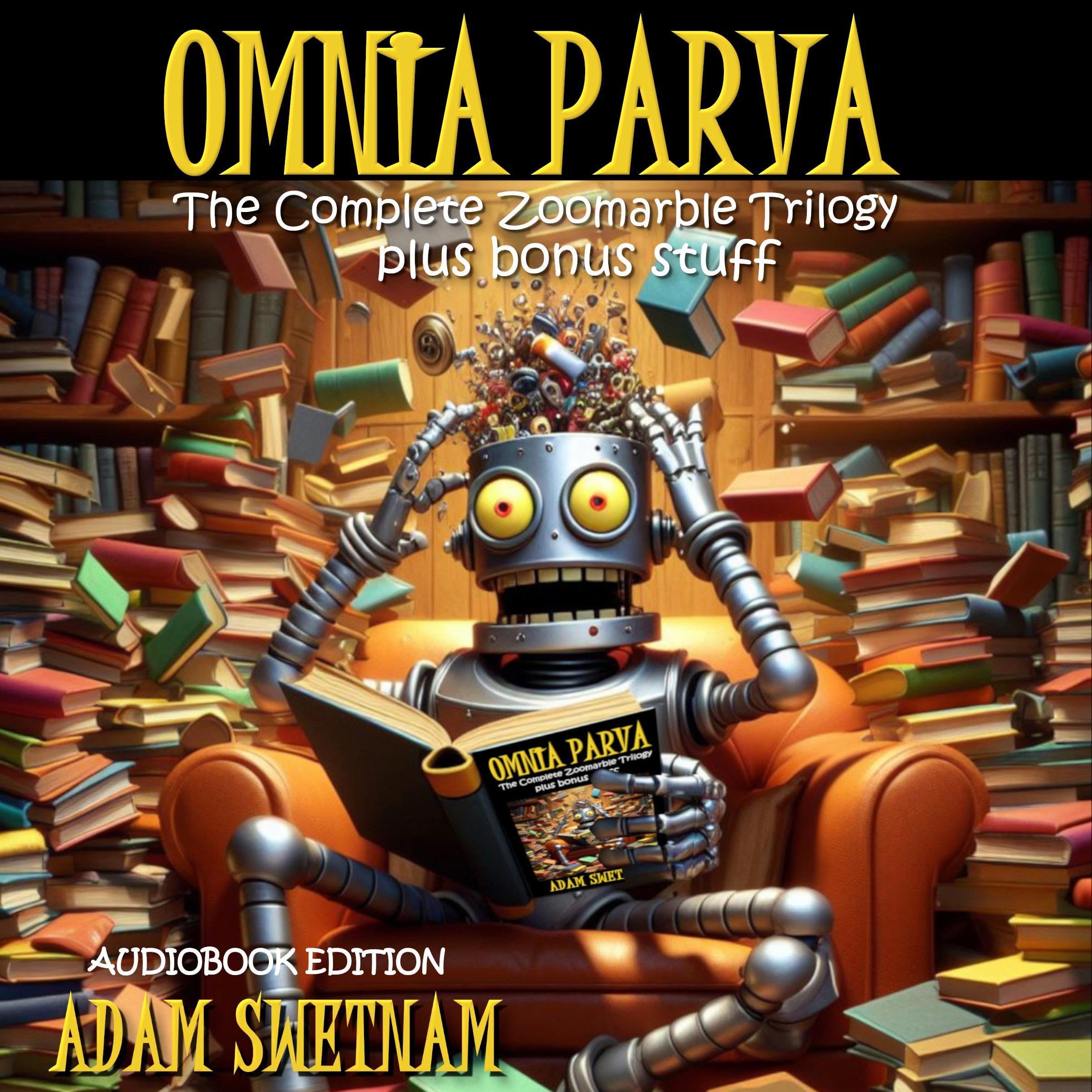 Cover art for Omnia Parva: The Complete Zoomarble Trilogy