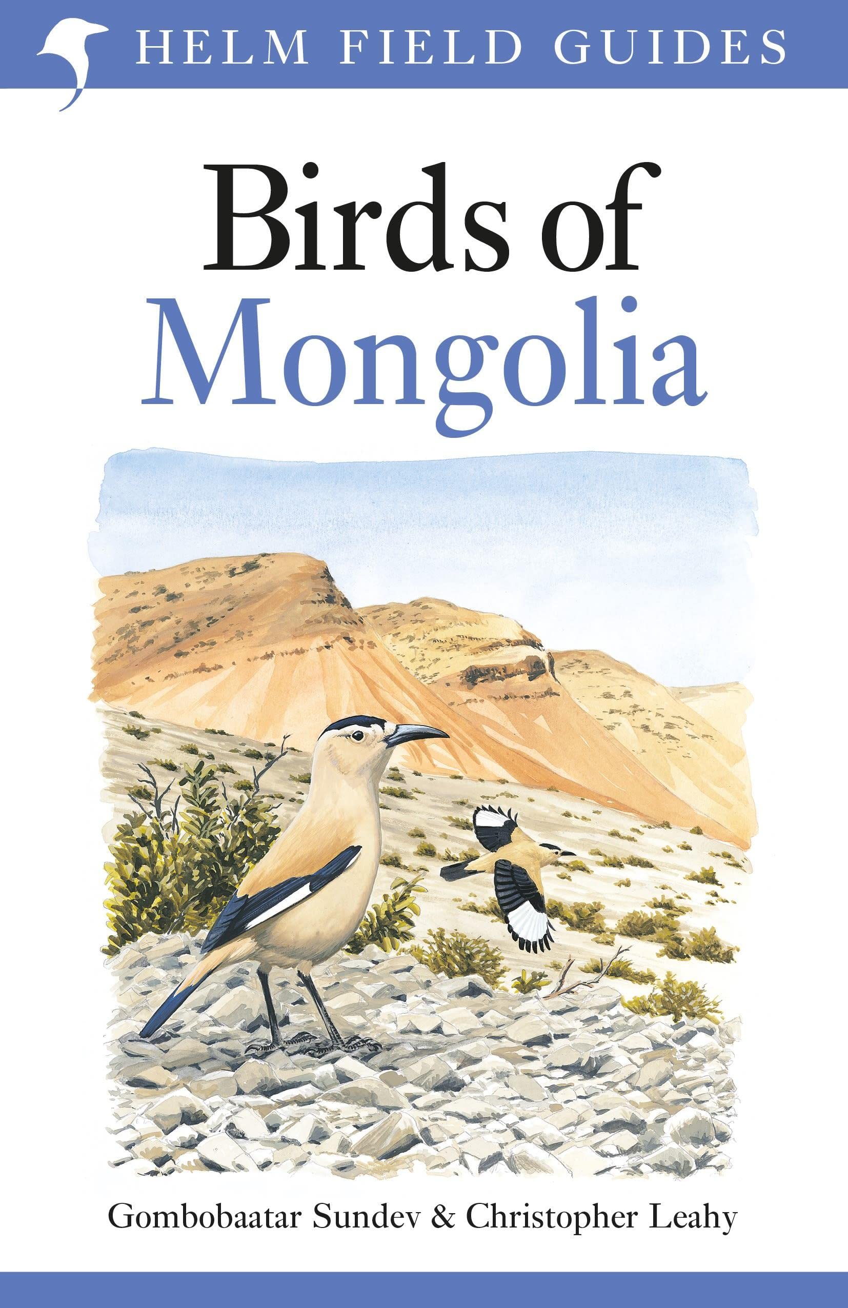 Field Guide to the Birds of Mongolia by Gombobaatar Sundev, C... - 9780713687040
