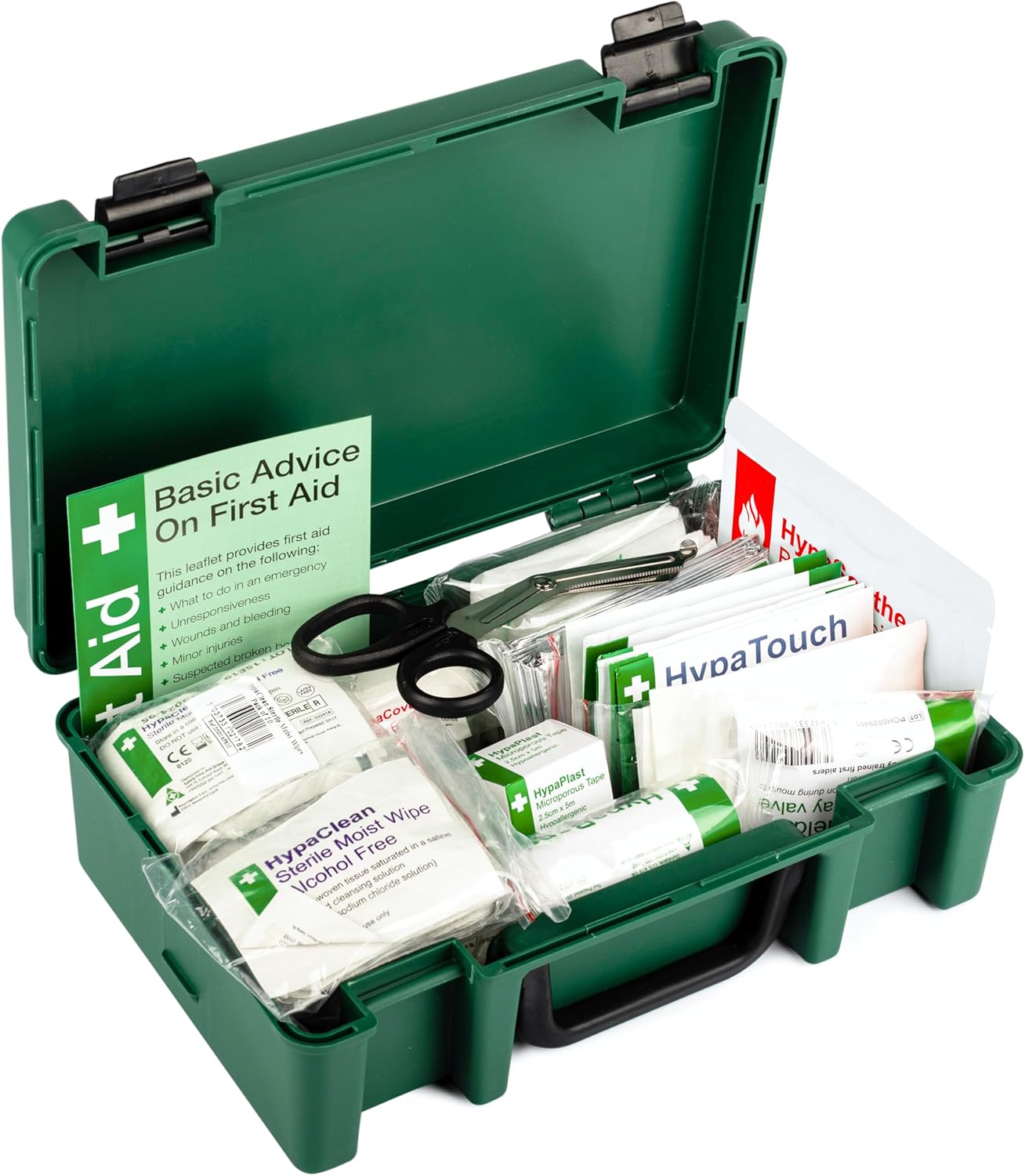 Safety First Aid Group Economy First Aid Kit BS 8599 Compliant, Small Fully Stocked