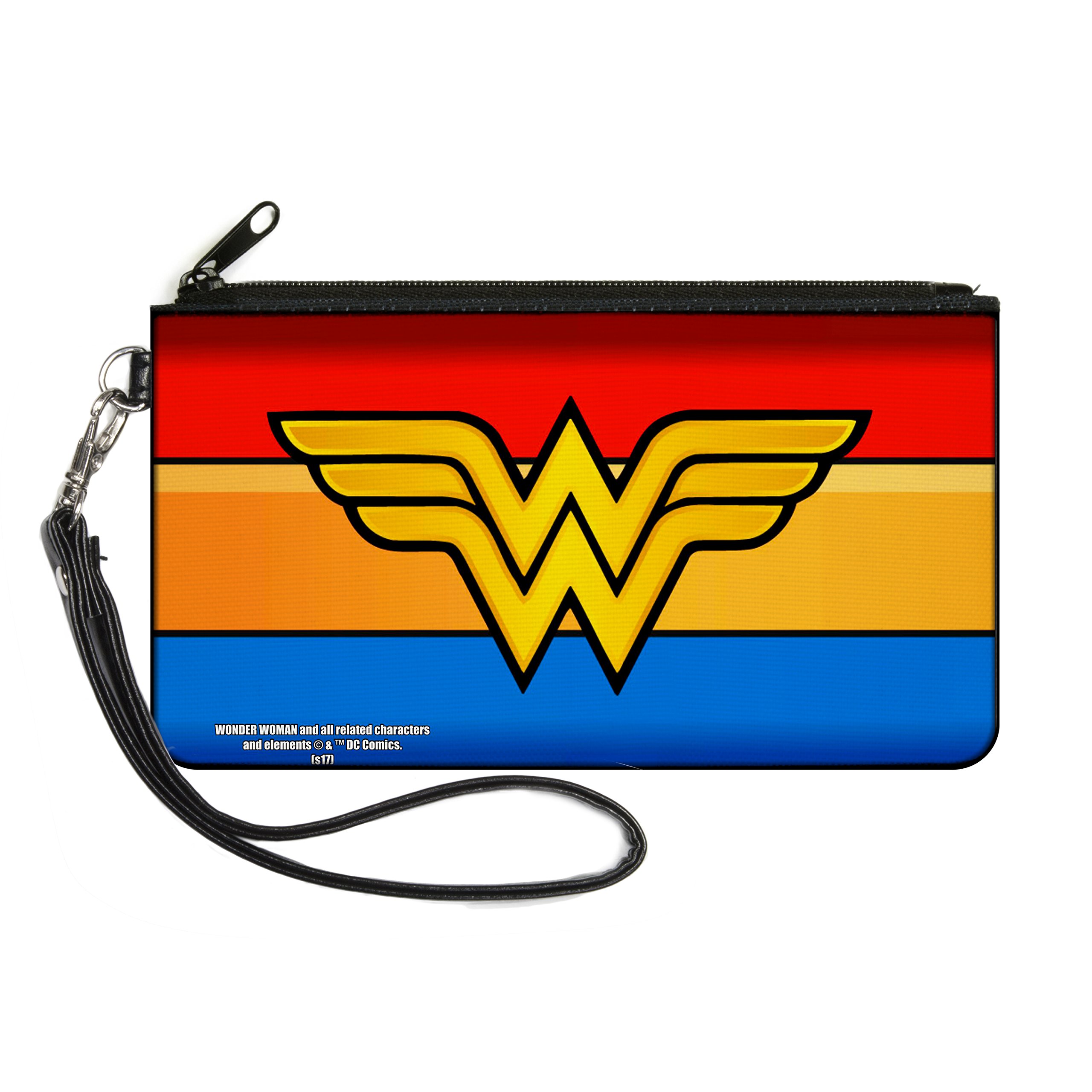 Buckle-DownWomen's Zip Wallet Wonder Woman Large