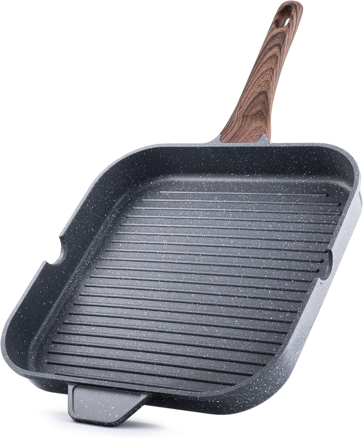 SENSARTE Nonstick Grill Pan for Stove Tops
