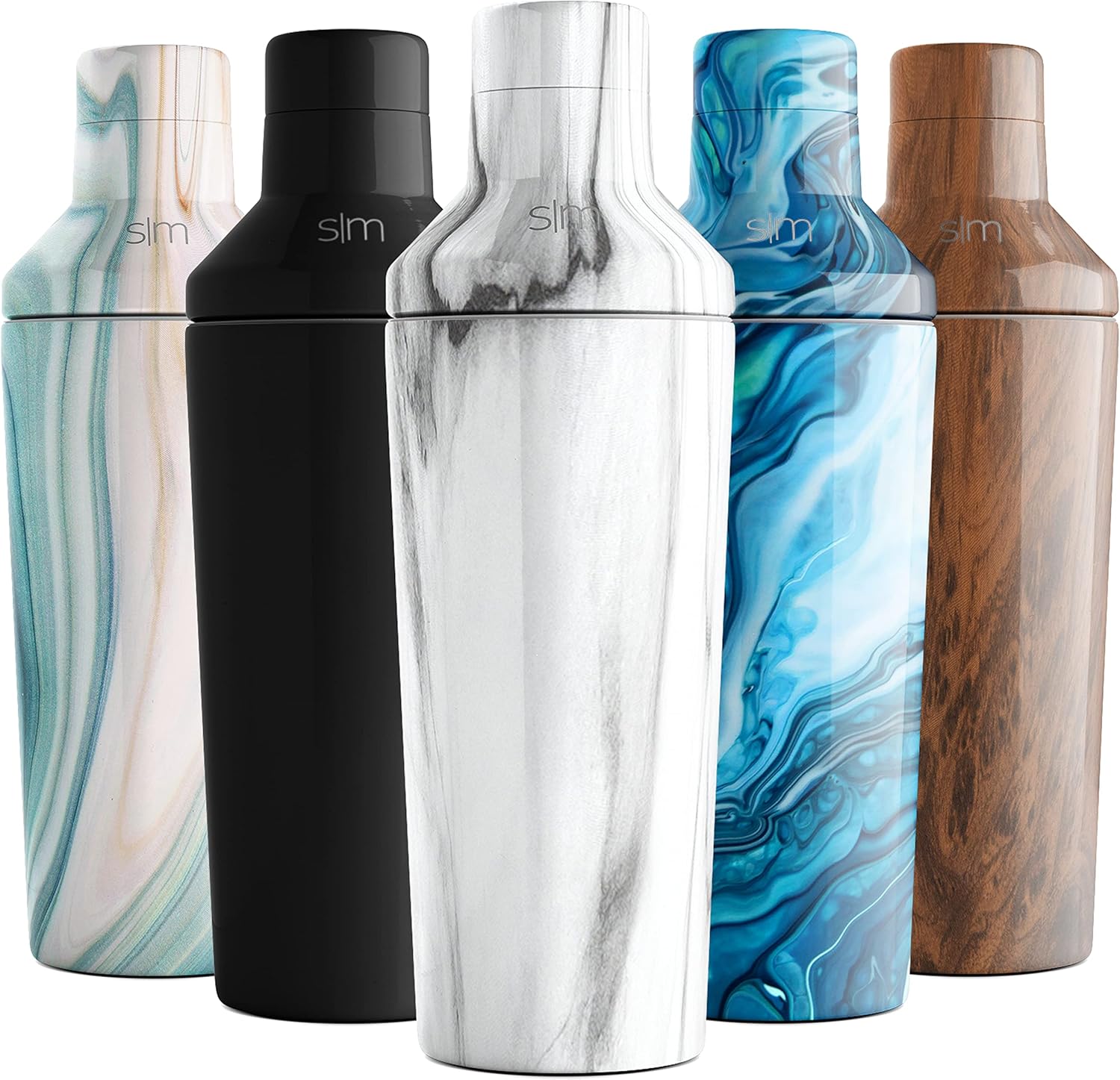 Simple Modern 20oz Cocktail Martini Shaker Insulated Stainless Steel