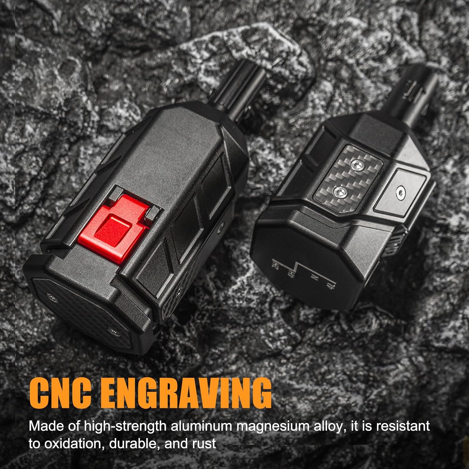 MAIKER OFF ROAD Shift Knob Handle Gear Shift Lever Knob Shifter Transfer Case Lever Head for Jeep Wrangler JL 2018-2023