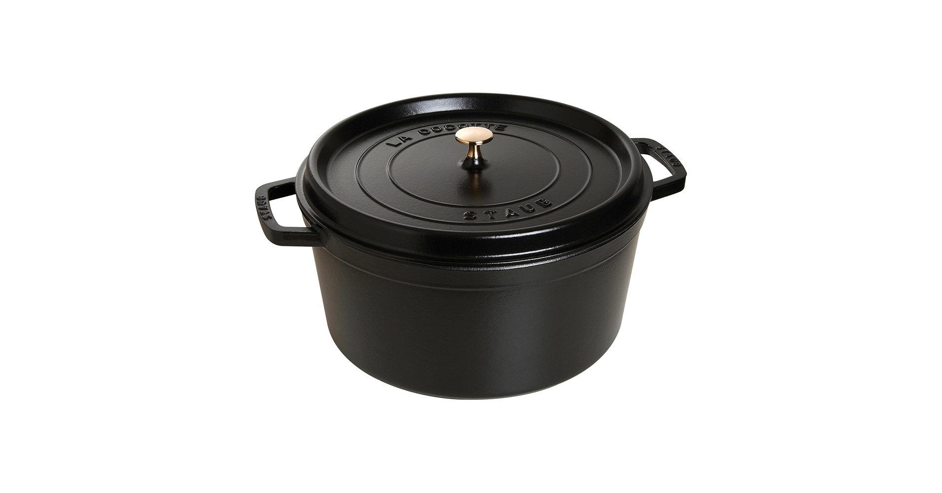 フランス製 LA COCOTTE STAUB 鍋 ストウ ブラック ココット ブラック| 鋳物ホーロー鍋| ストウブ(STAUB)公式通販