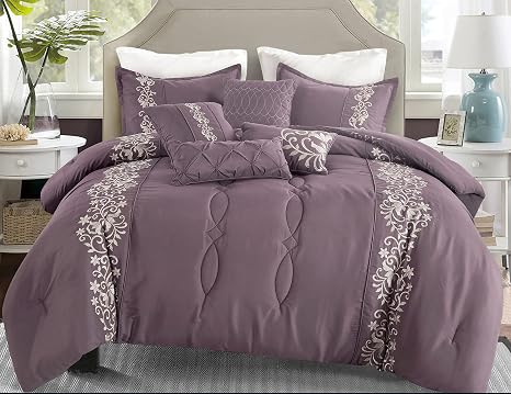 Cal-King Comforter Set 