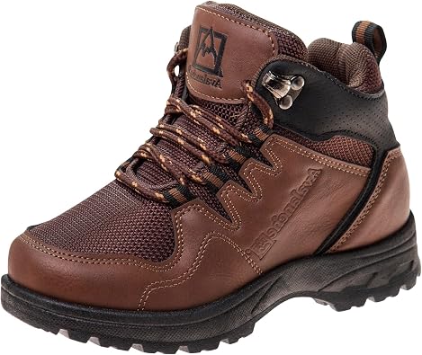 Avalanche Outdoor Kids Hiking Waterproof Lace-up Comfort Outdoor Construction work boots