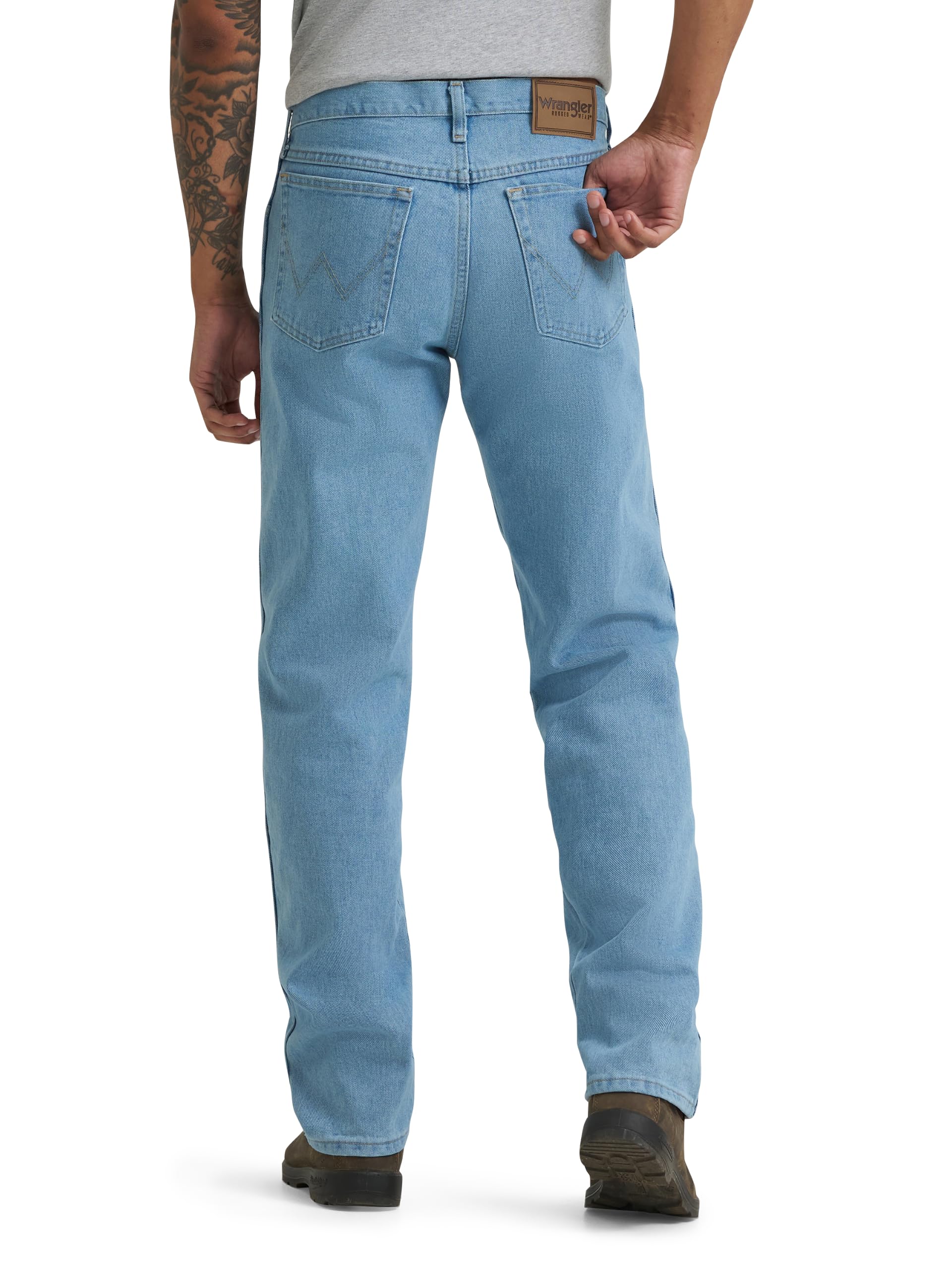 Wrangler Rugged Wear Relaxed Fit Jean Jeans Hombre