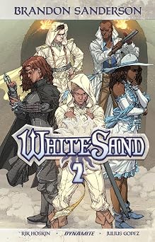 Brandon Sandersons White Sand Volume 2 TP