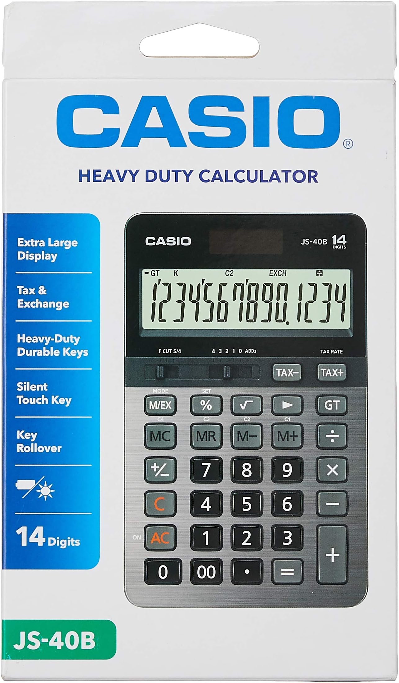 Calculators - JS-40B, black