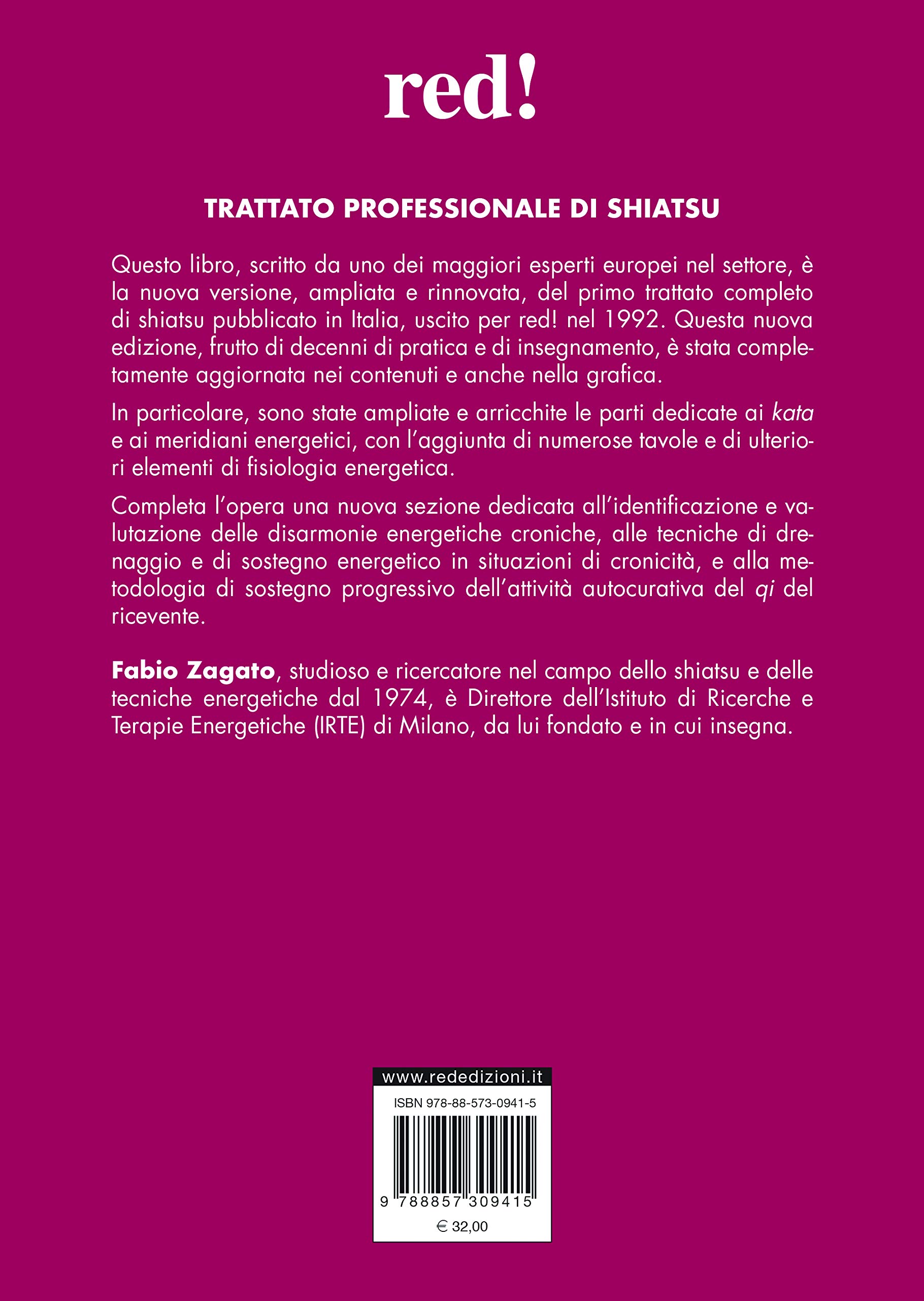 Trattato professionale di shiatsu. Metodo progressivo: teoria e pratica. Nuova ediz.