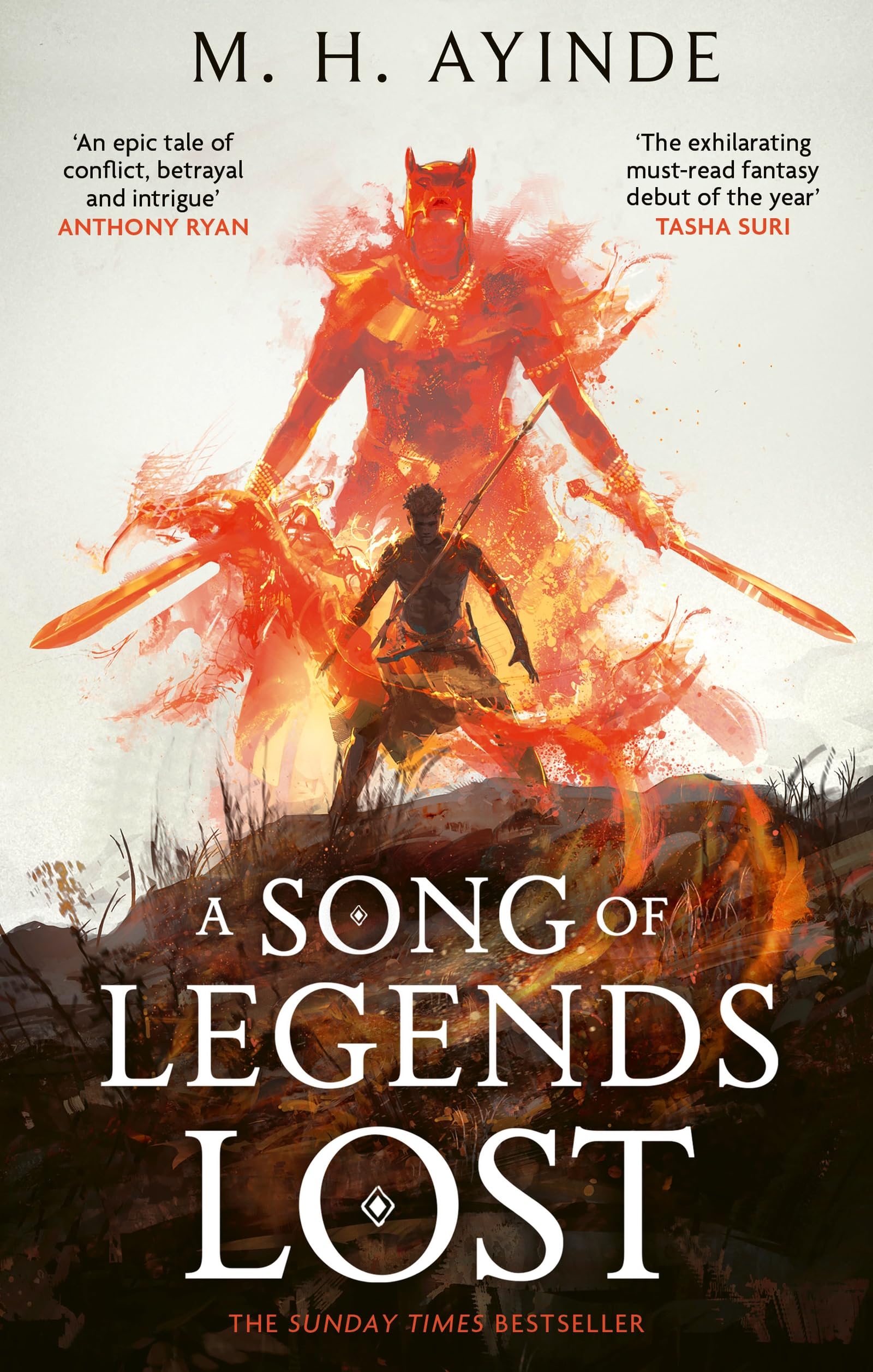 A Song of Legends Lost: The Sunday Times bestselling epic fantasy (The Invoker Trilogy)