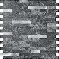 Vista 21 de STICKGOO - Protector contra salpicaduras para despegar y pegar, azulejos de pared de PVC para pegar en el protector contra salpicaduras para cocina