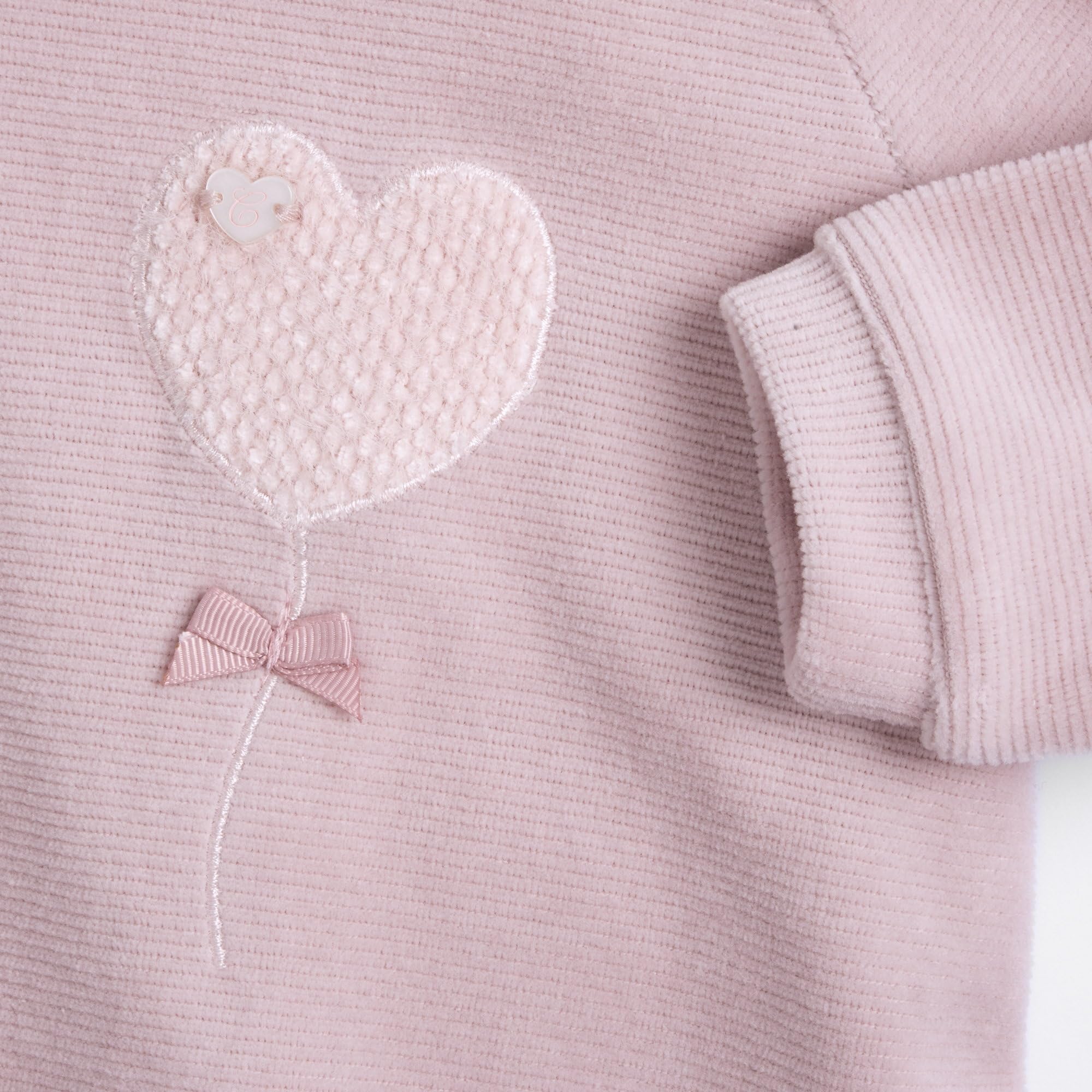 Chicco, Tutina Neonato e Neonata in Calda e Morbida Ciniglia, con Comoda Apertura, Ideale per l'Inverno, Abbigliamento Bambino e Bambina 0-24 Mesi, Designed in Italy