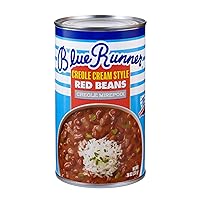 Vista 14 de Blue Runner Frijoles negros estilo crema criolla 16 onzas (paquete de 12)